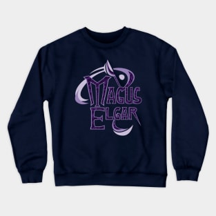 Magus Elgar Logo (Purple) Crewneck Sweatshirt